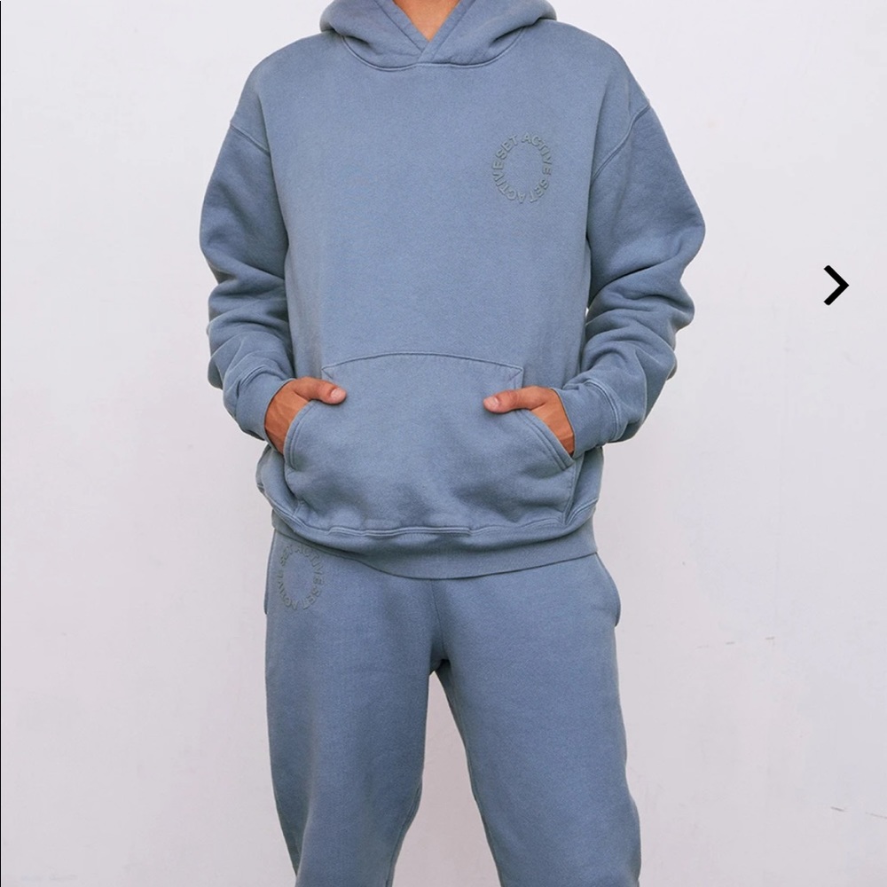 SETACTIVE Sweat hoodie in Berry